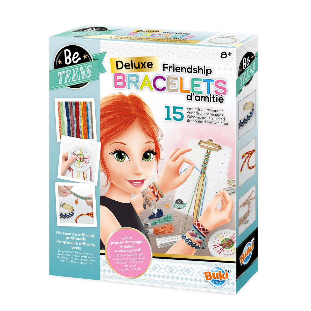Be Teens Pulseiras da Amizade Deluxe Buki