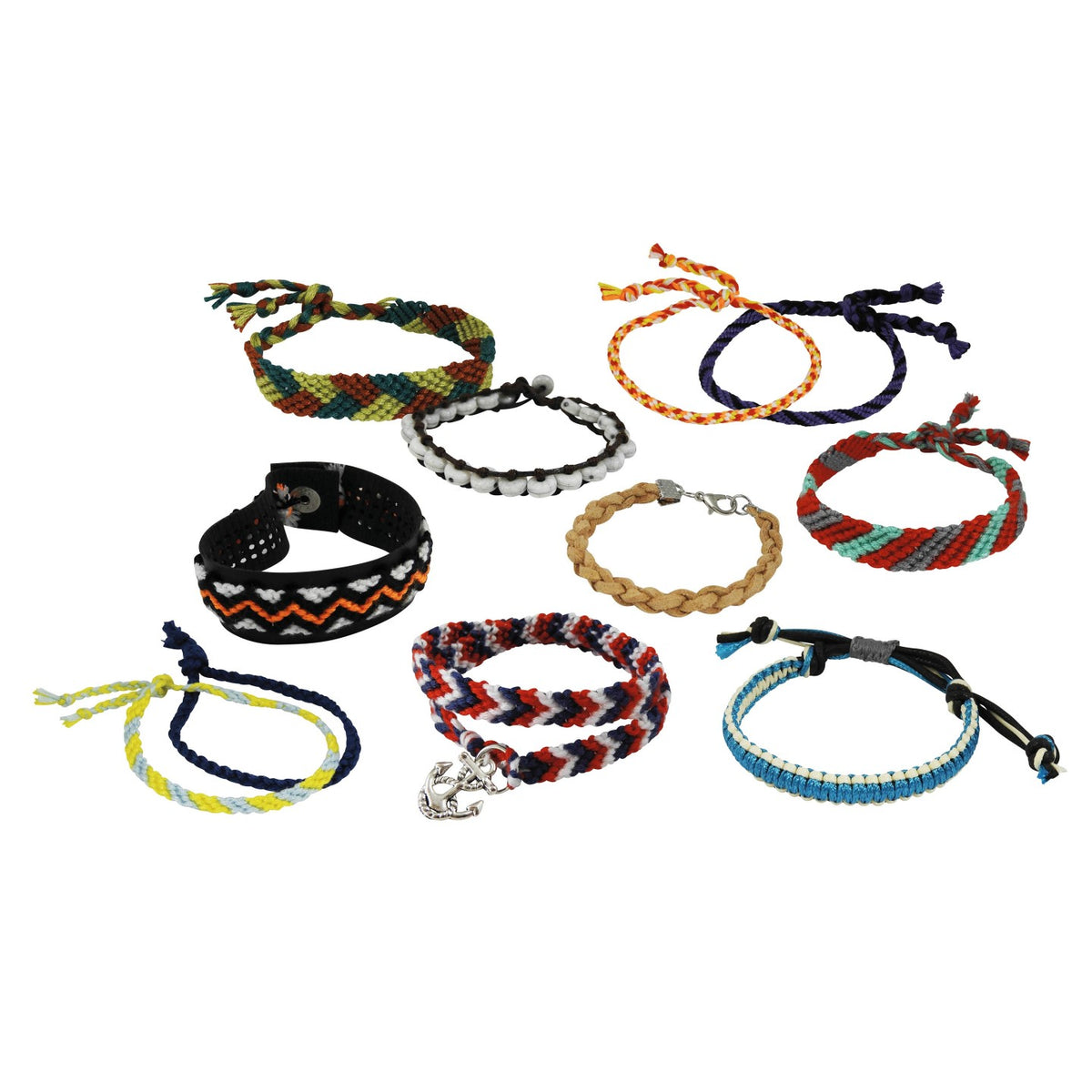 Be Teens Pulseiras da Amizade Tecelagem Buki - imagem 5