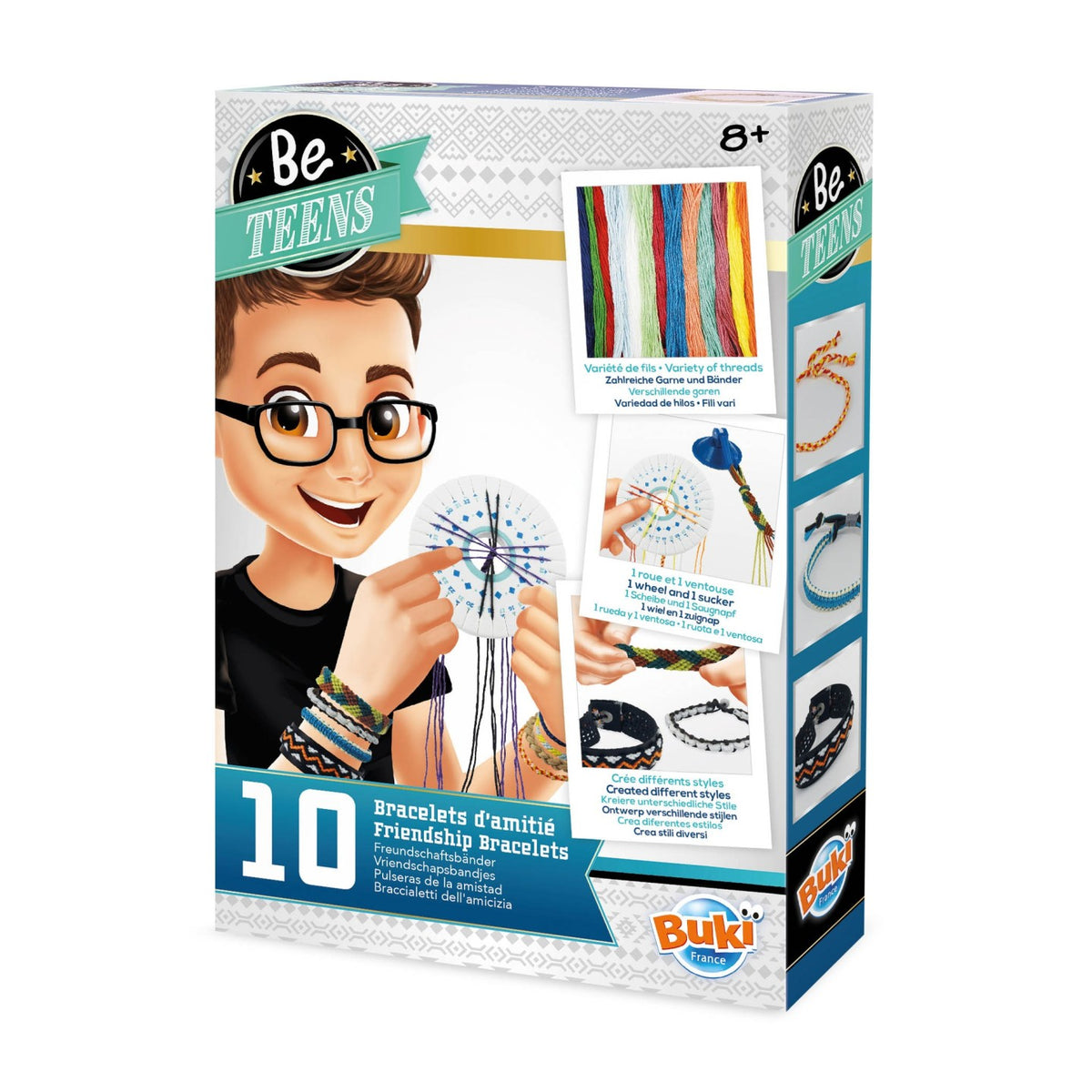 Be Teens Pulseiras da Amizade Tecelagem Buki