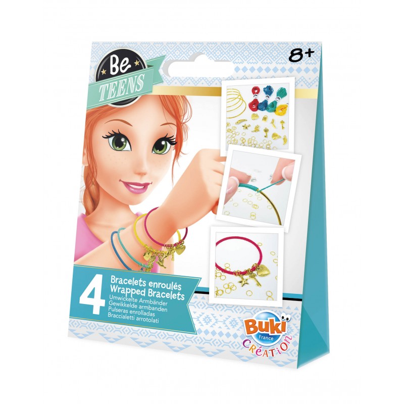 Be teens | Pulseiras Algodão Enroladas