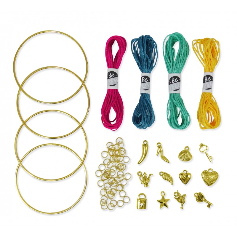 Be teens | Pulseiras Algodão Enroladas