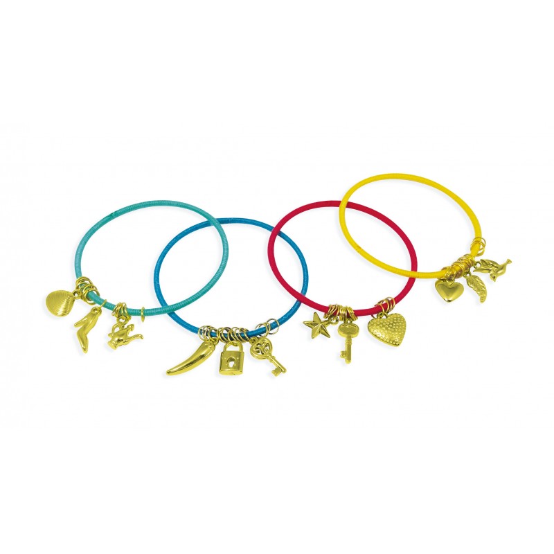 Be teens | Pulseiras Algodão Enroladas