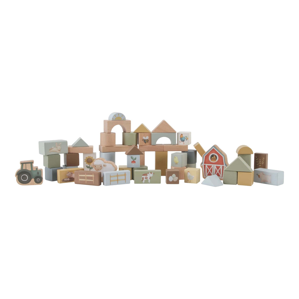 Cubos de Construção | Little Farm