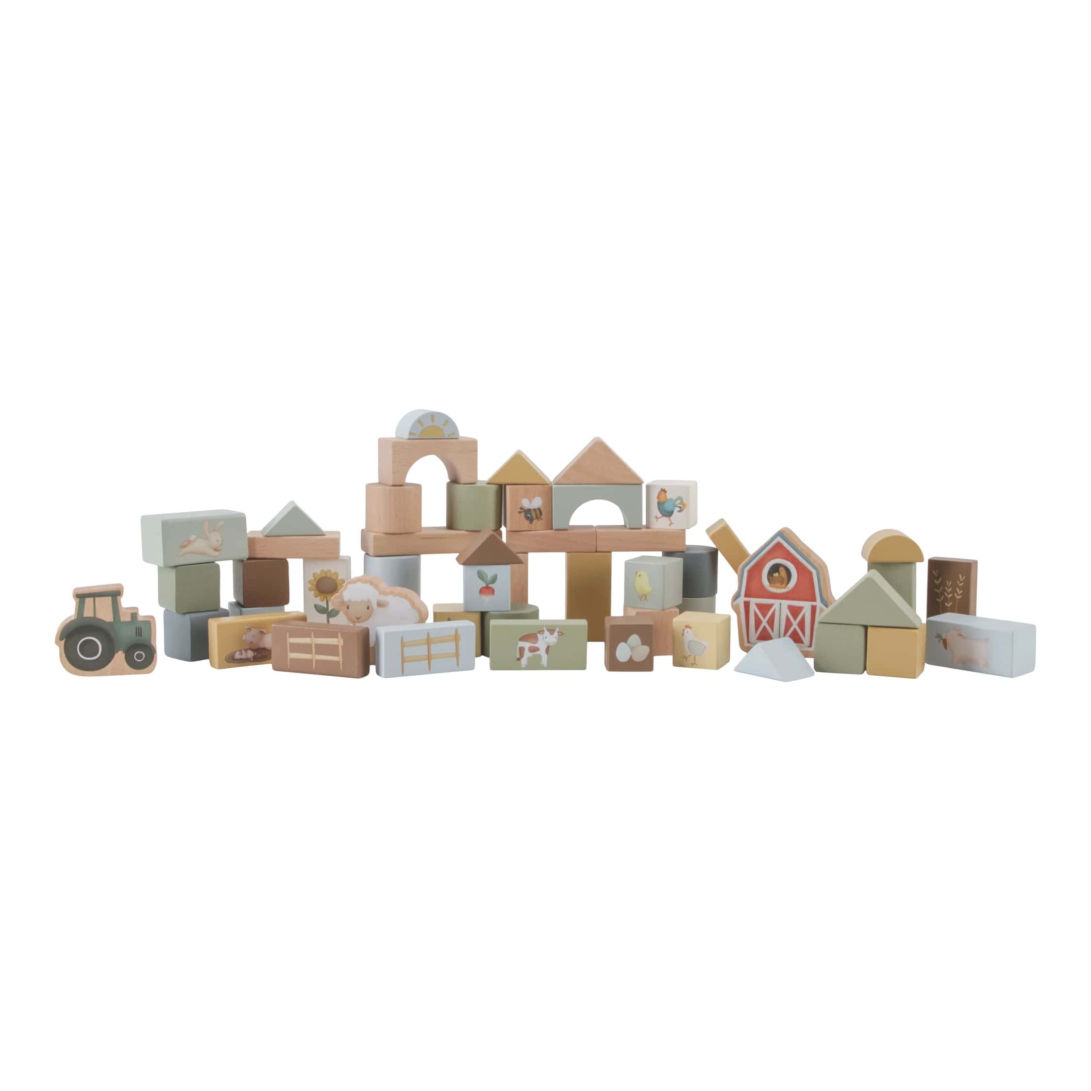 Cubos de Construção | Little Farm