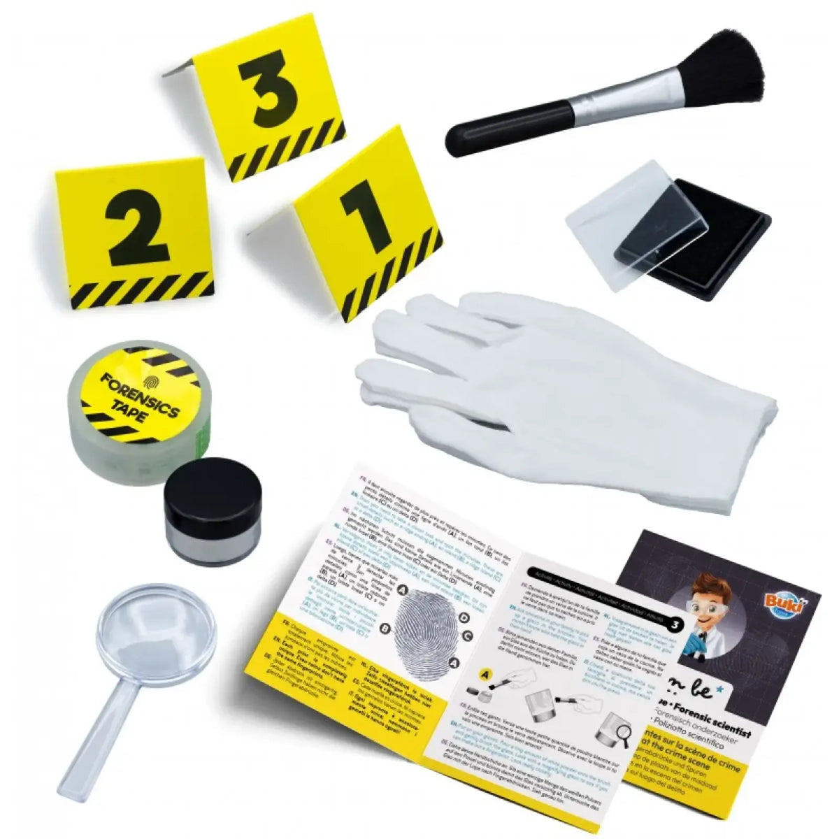 Kit Buki I Can Be Cientista Forense - imagem 2