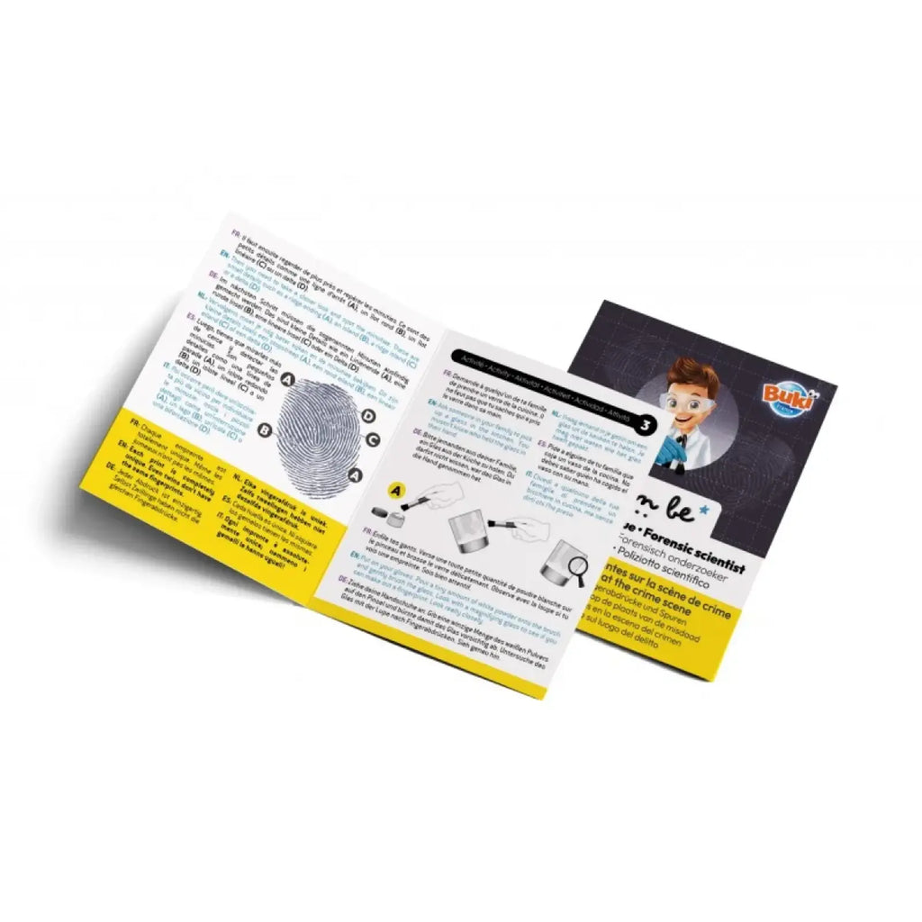 Kit Buki I Can Be Cientista Forense - imagem 3