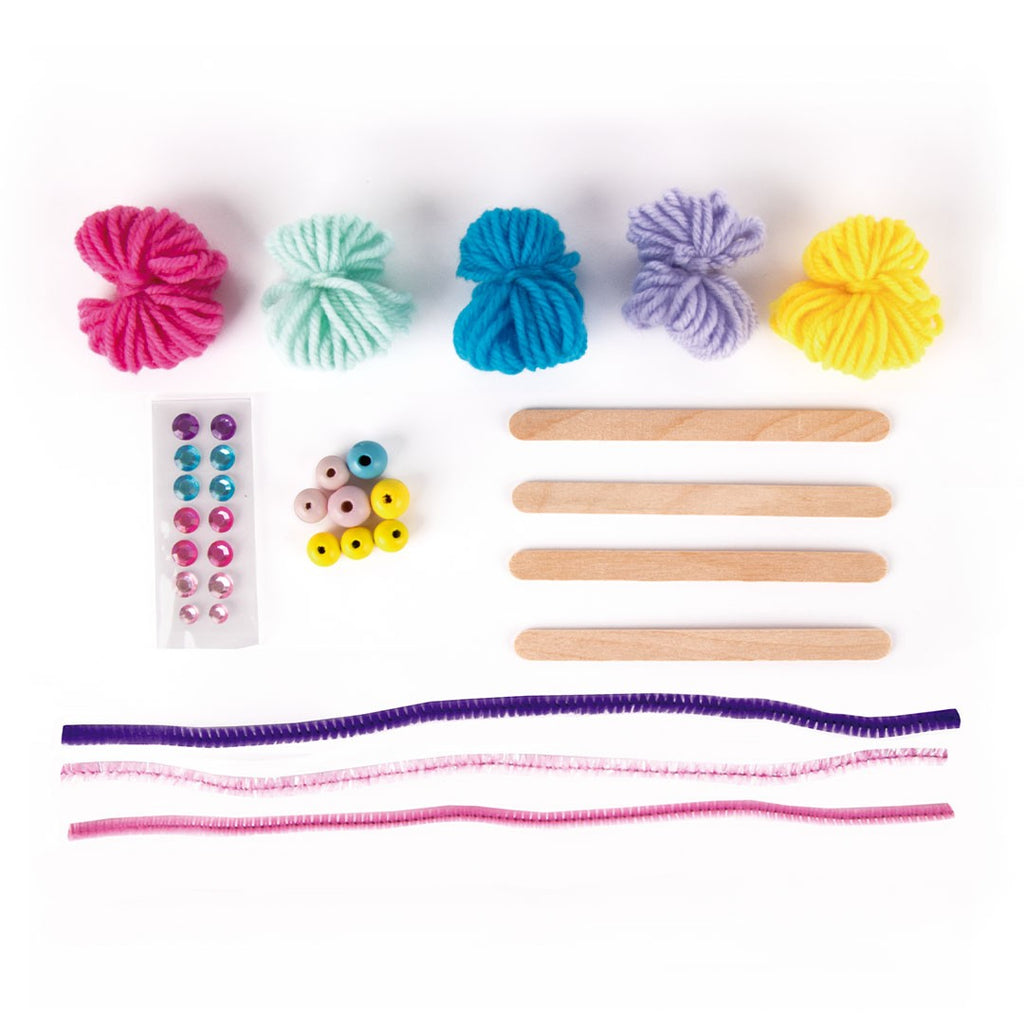 Kit Borboletas de Lã