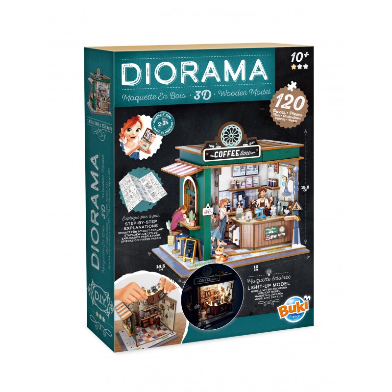 Diorama | Café