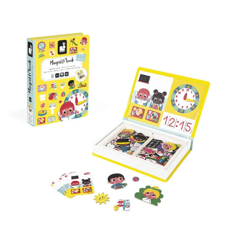 Magneti Book | Learn Time
