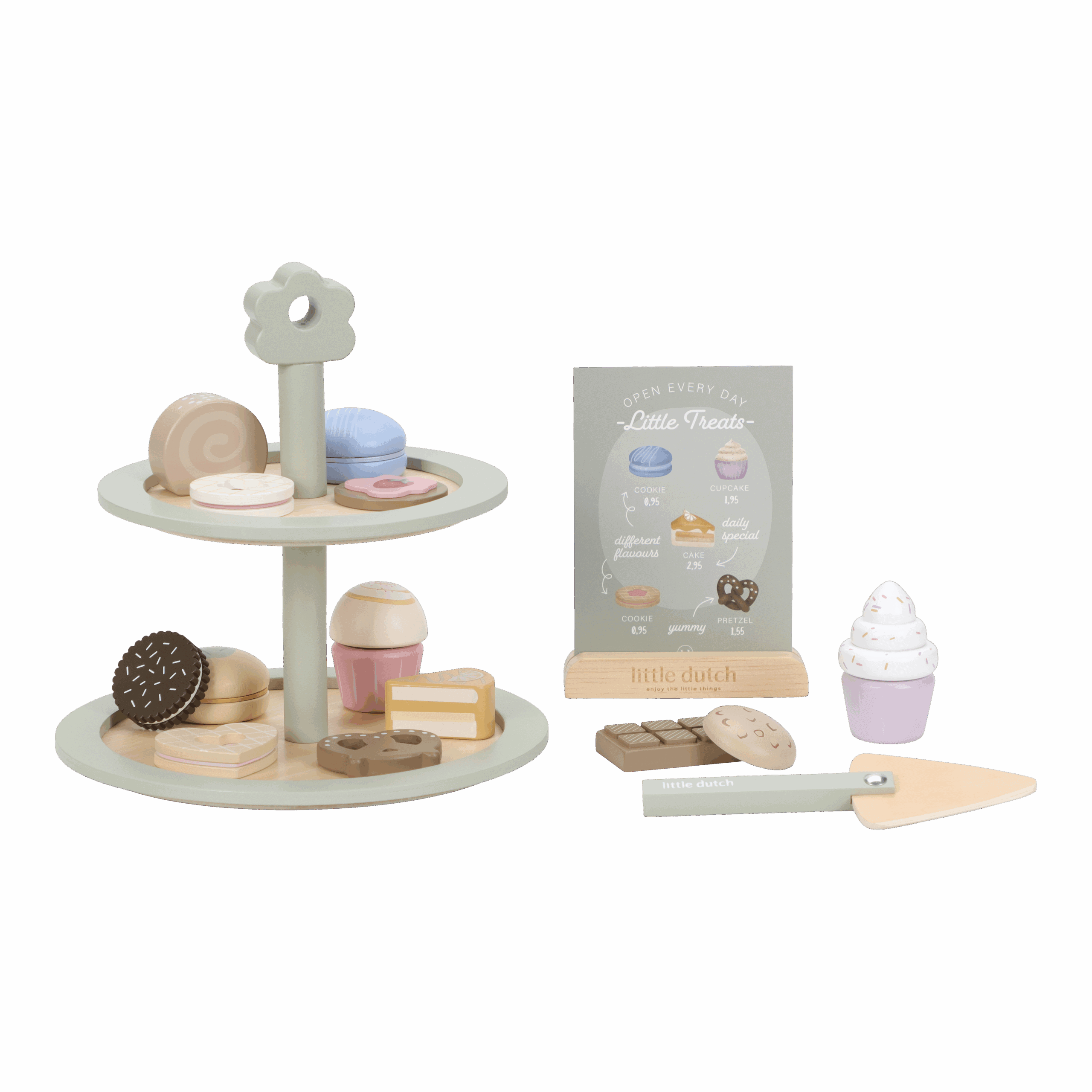 Bandeja de Bolos