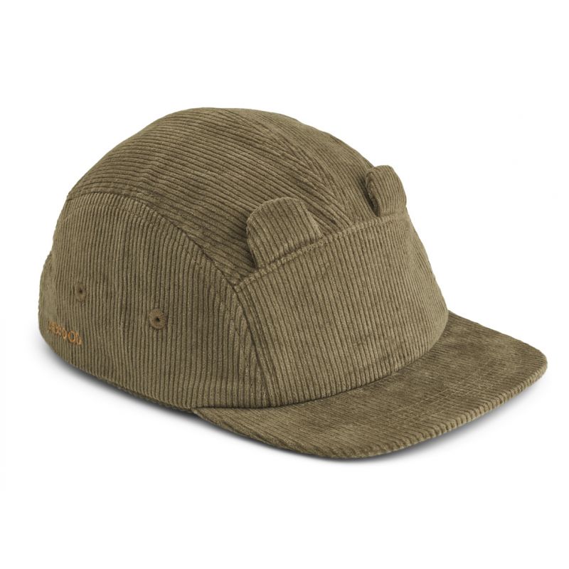 Cap Cooper Mr Bear Khaki - frente