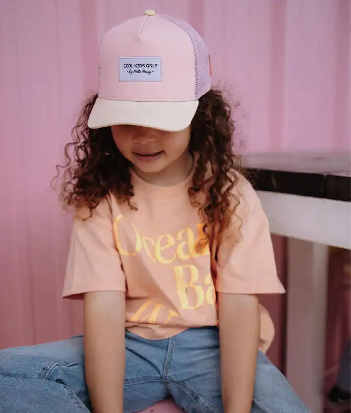 Boné | Mini Powder Pink