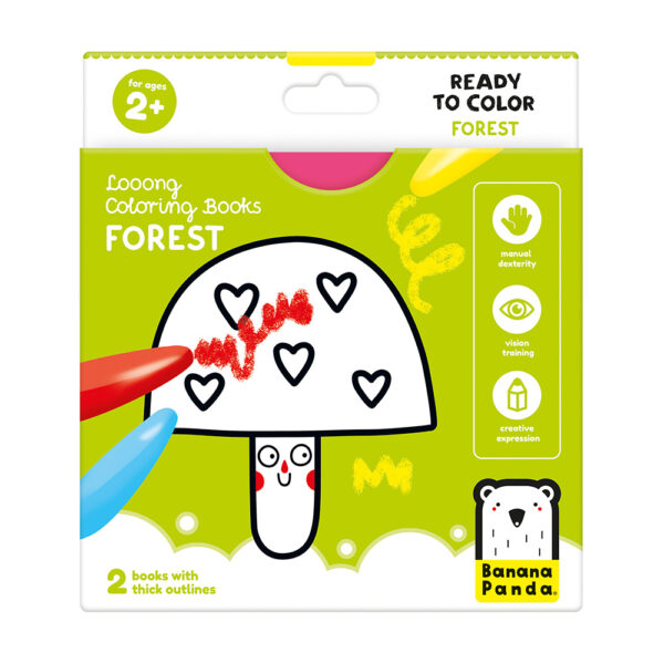 Looong Coloring | Books