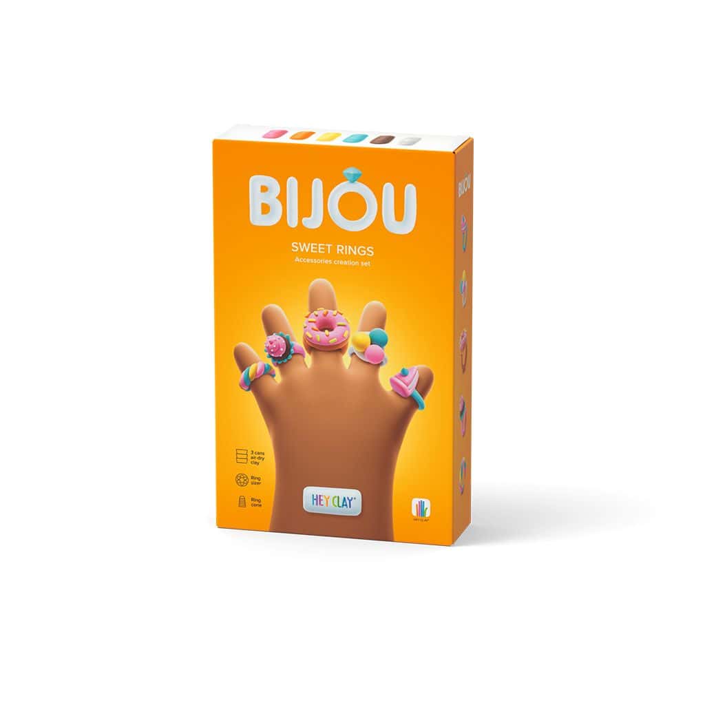 Plasticina | Bijou Sweet Rings