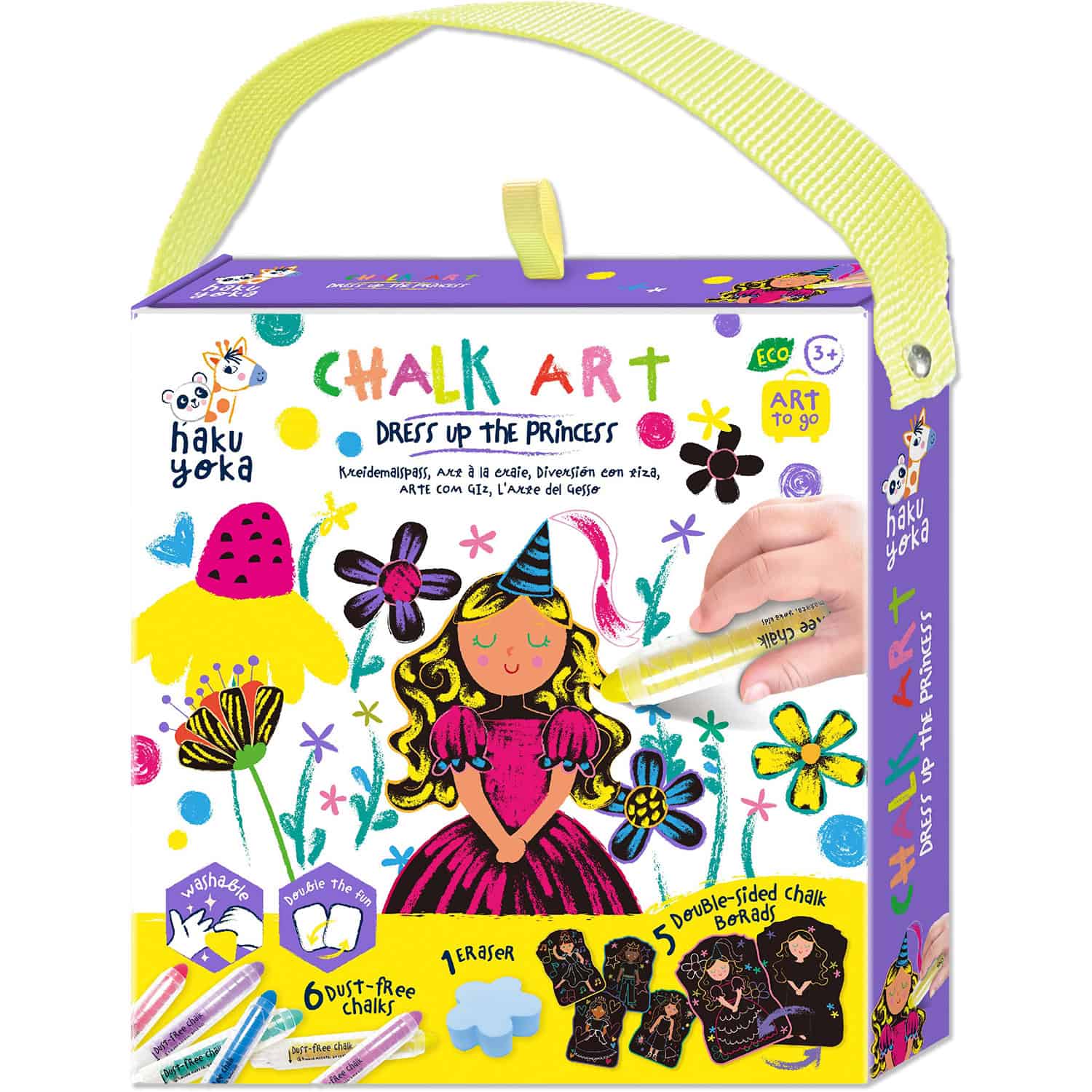 Art To Go Chalk Art  | Dress-up the Princes