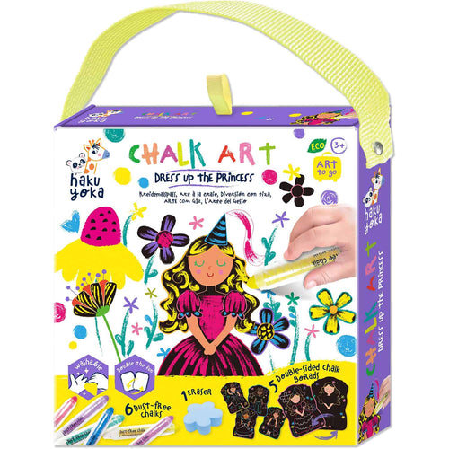 Art To Go Chalk Art  | Dress-up the Princes