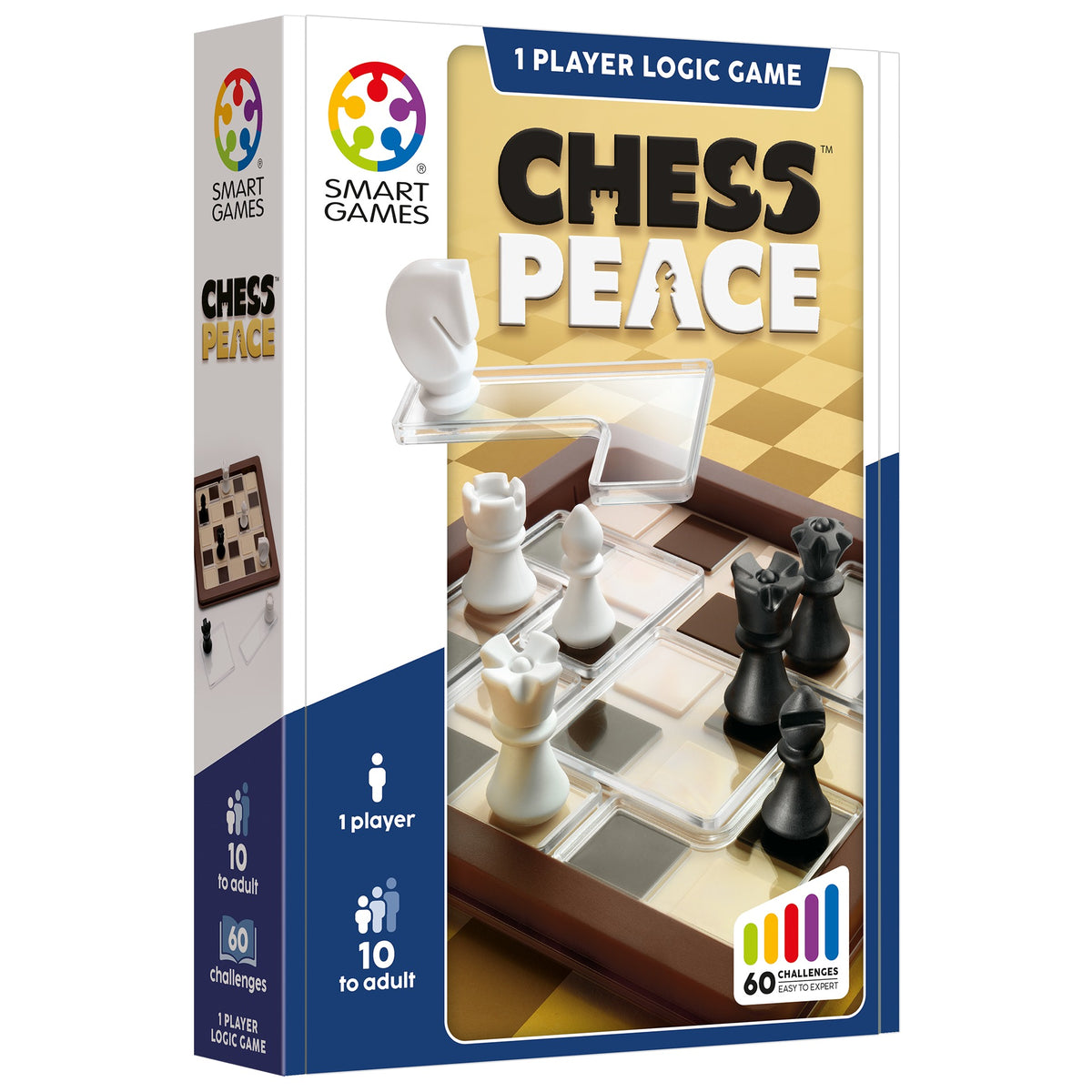 Jogo Chess Peace SmartGames embalagem