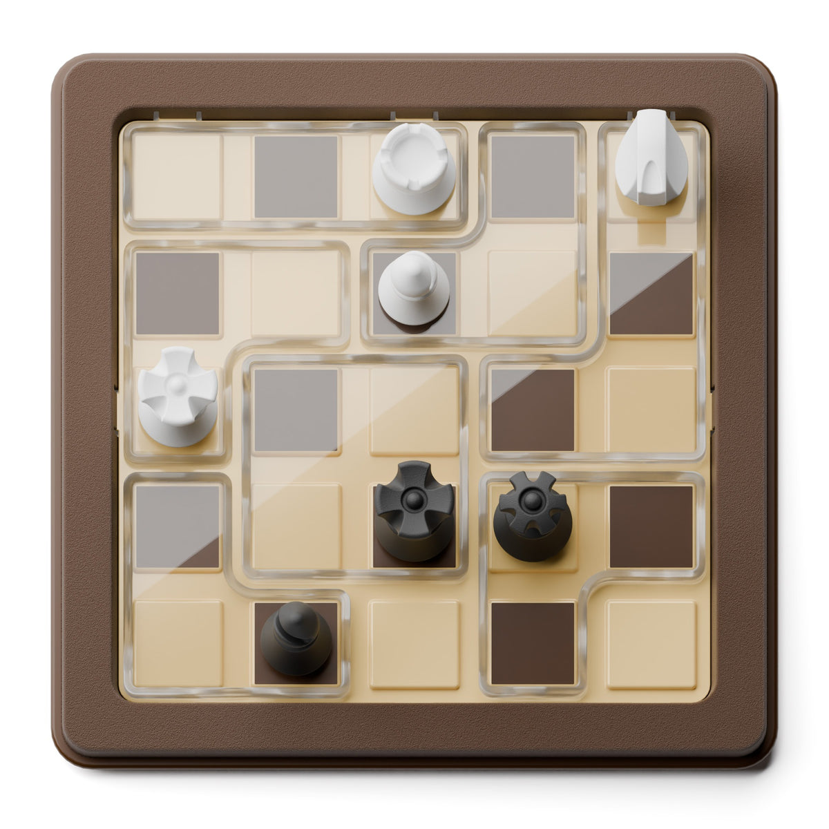Chess Peace tabuleiro 5x5 com peças