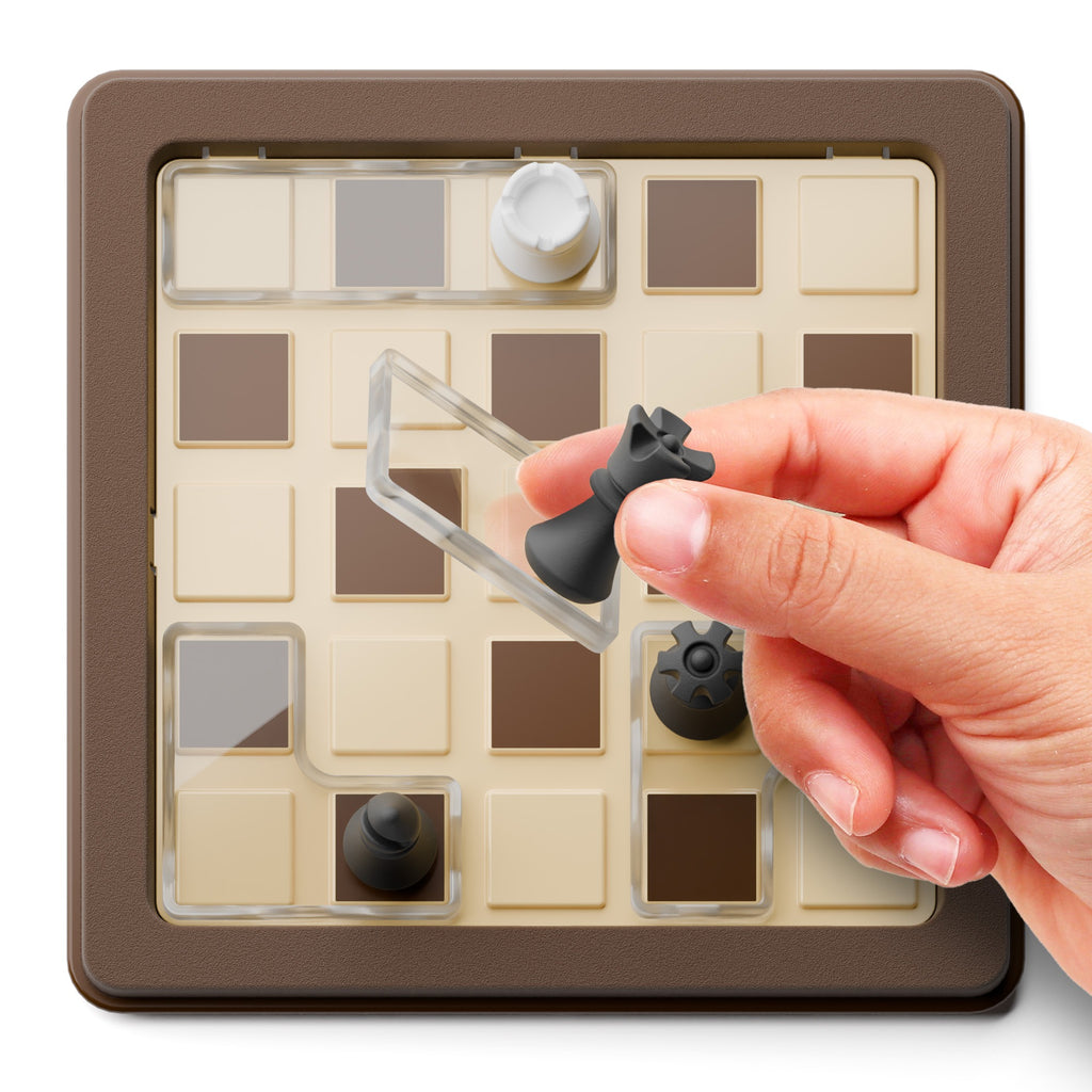 Chess Peace a colocar as peças