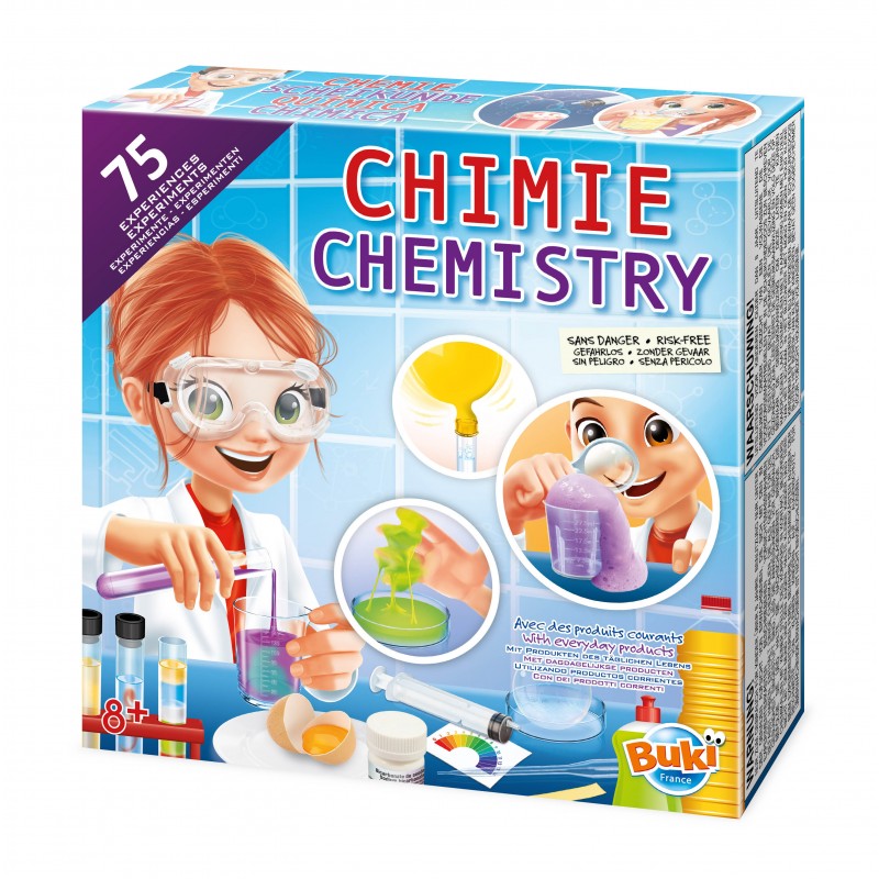 Laboratório Química | 75 Experiências