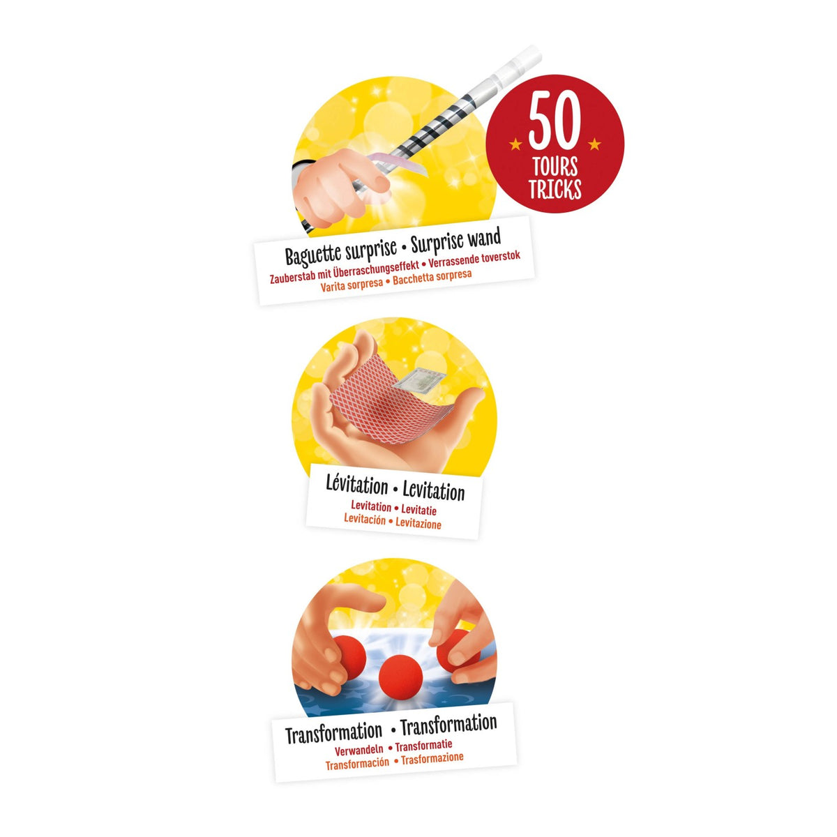 Caixa de Magia Wonderful 50 Truques Buki - imagem 3