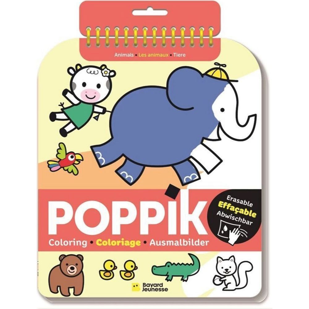 Color Notebook | Animals | Poppik
