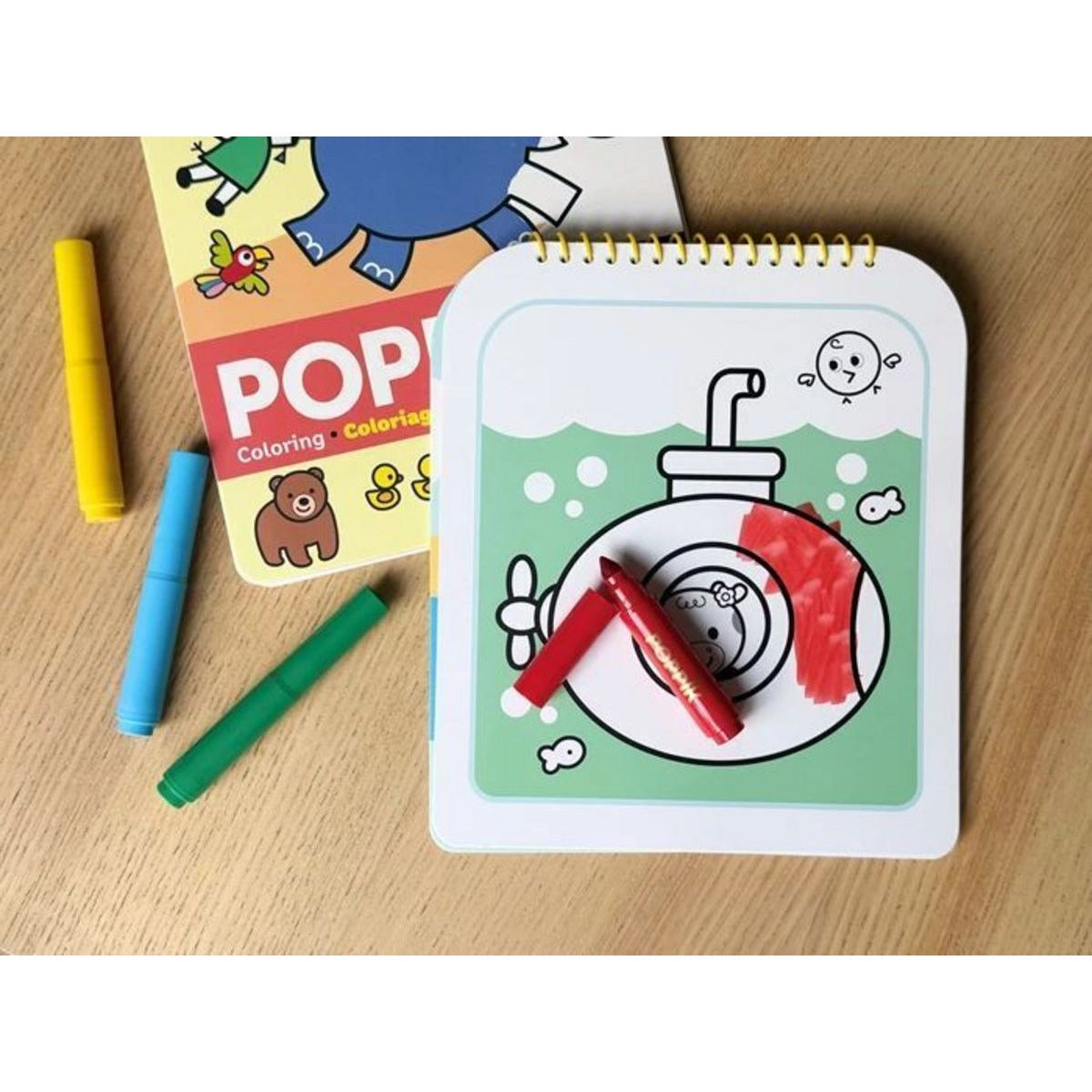 Color Notebook | Animals | Poppik