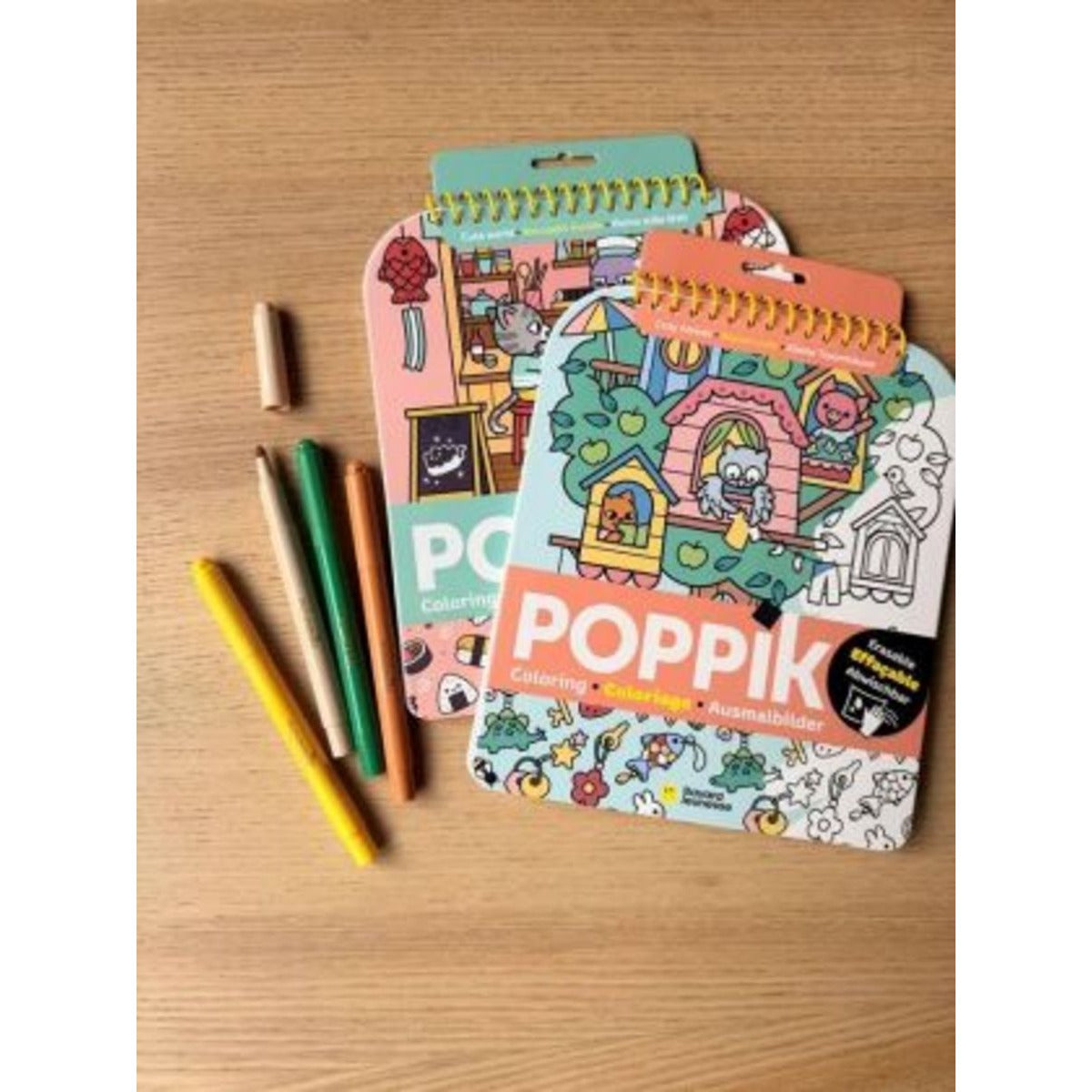 Color Notebook | Animals | Poppik