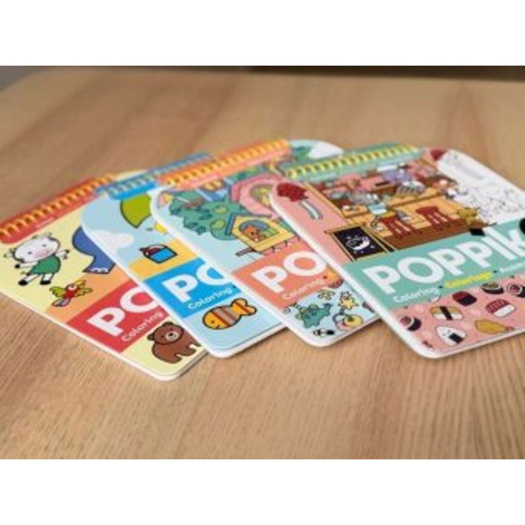 Color Notebook | Animals | Poppik