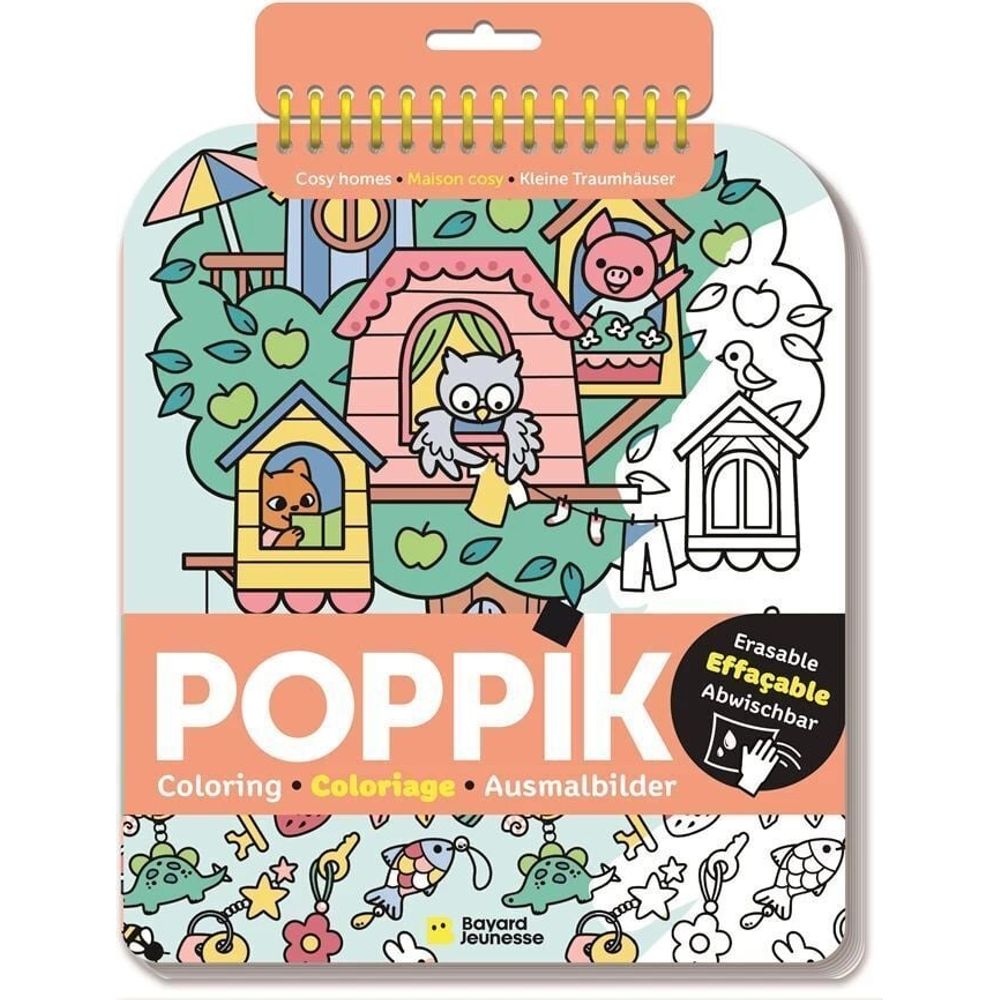 Color Notebook | Cosy Homes | Poppik