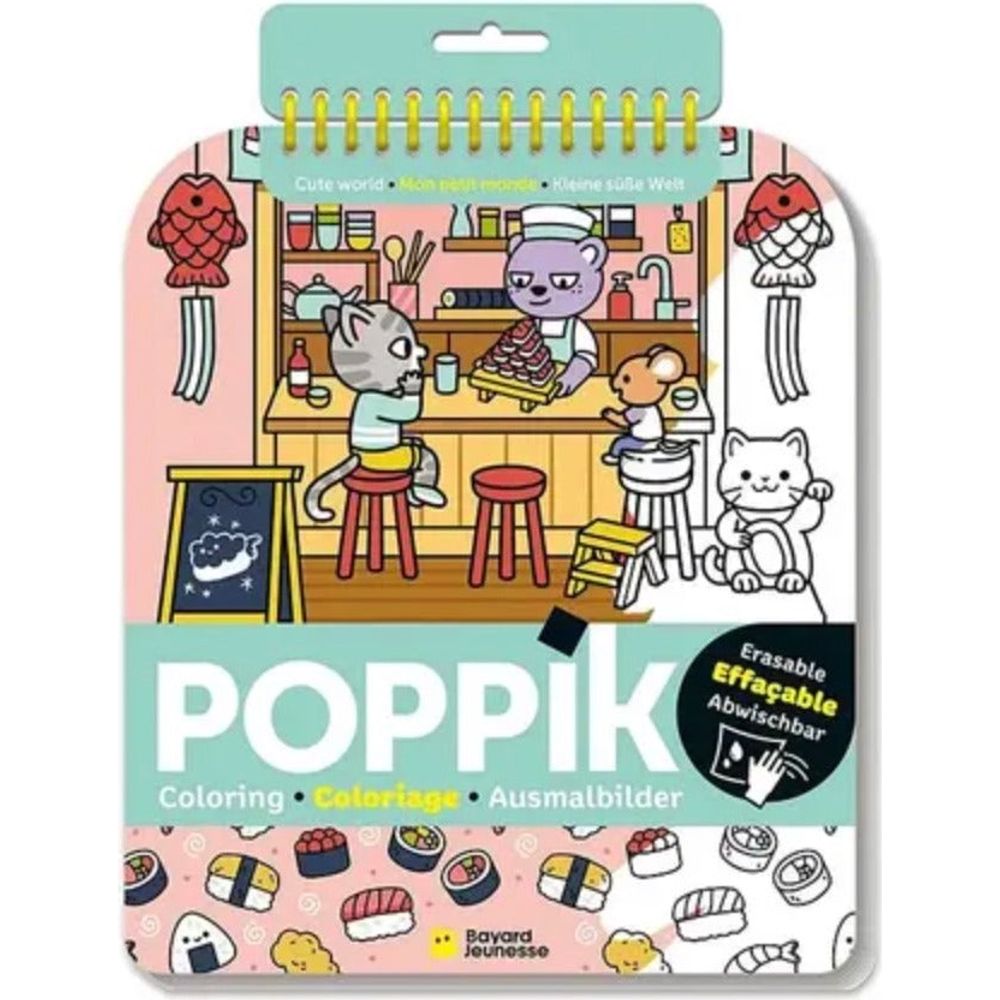 Color Notebook | Cute World | Poppik