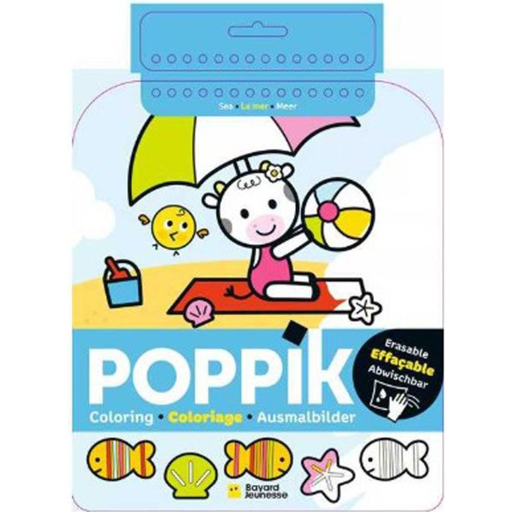 Color Notebook Sea Poppik