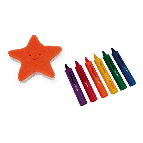 6 Canetas de Banho | Coloring in the Bath