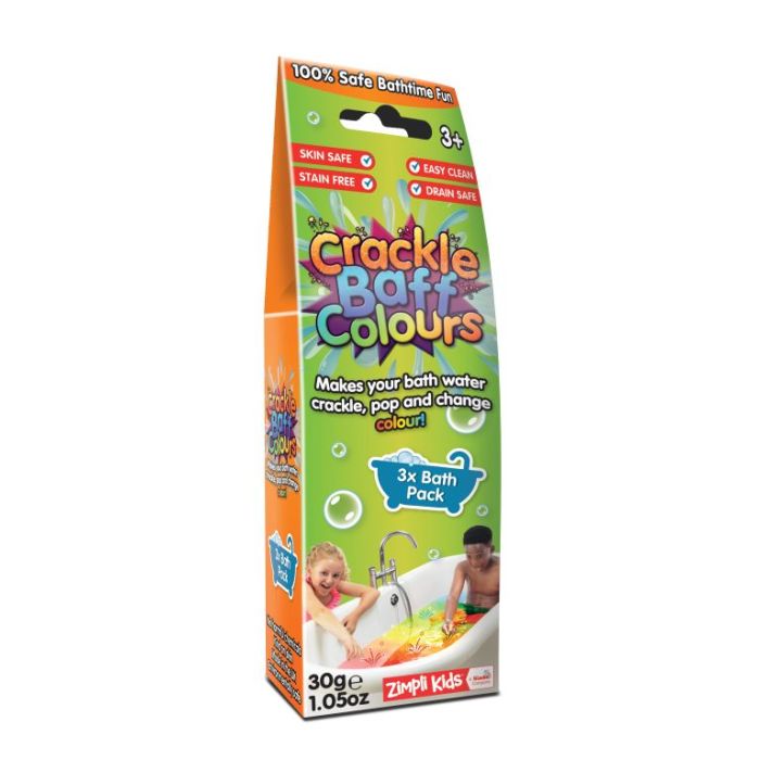 Pack 3 | Crackle Baff