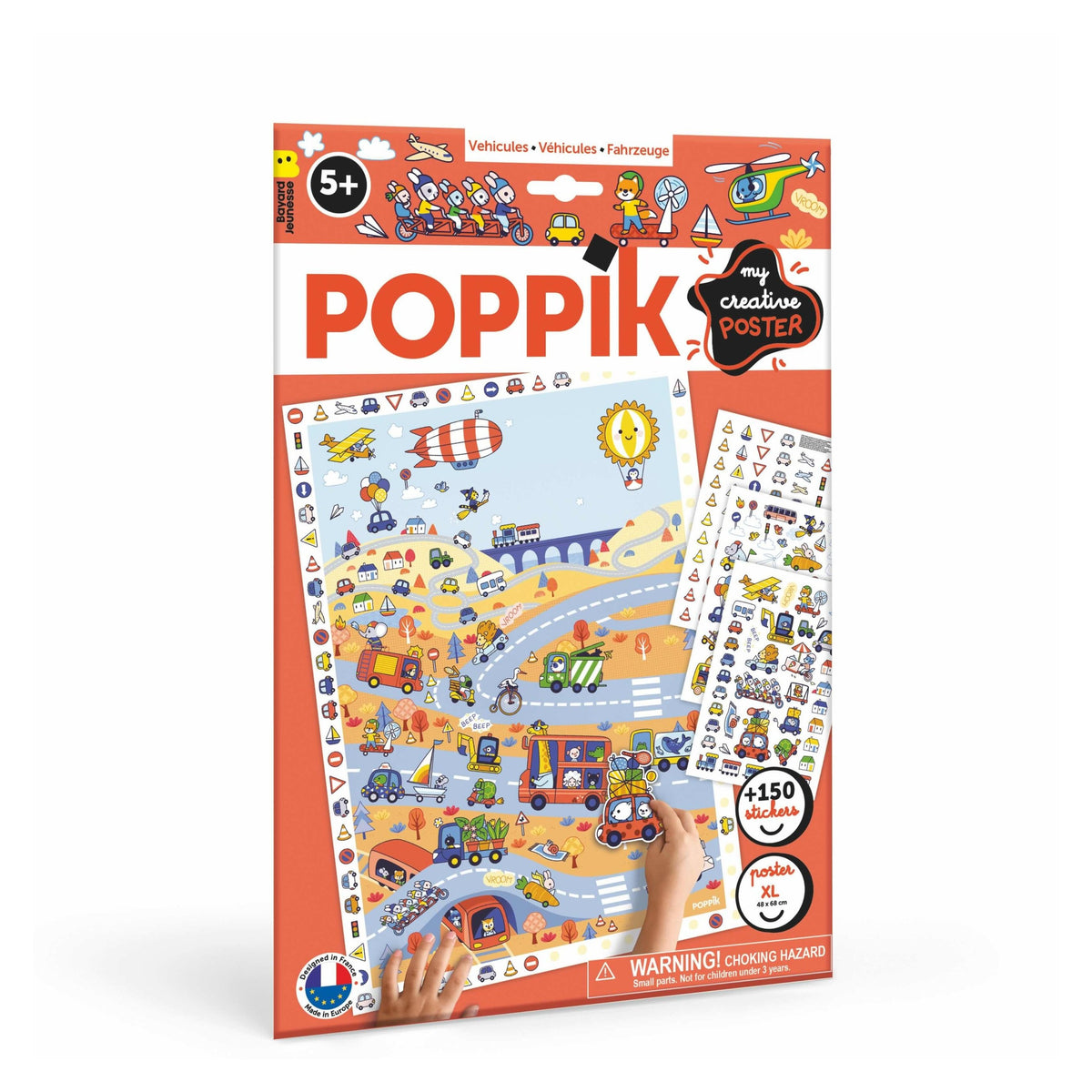 Creative | Vehicles | Poppik