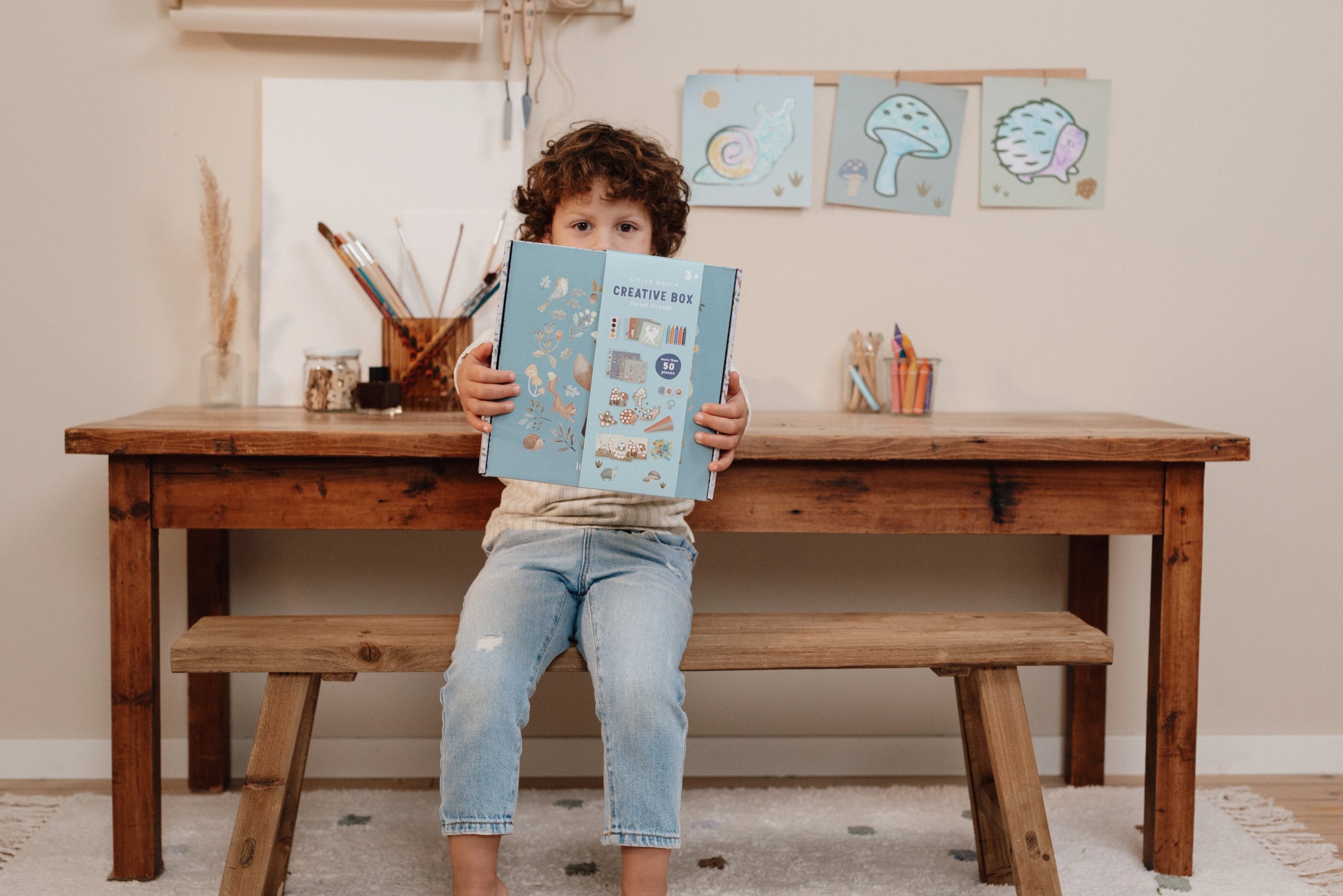 Kit de Criatividade XL | Forest Friends