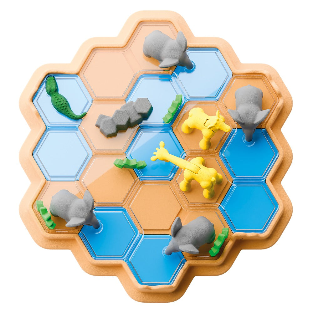 Croco Tiles desafio resolvido