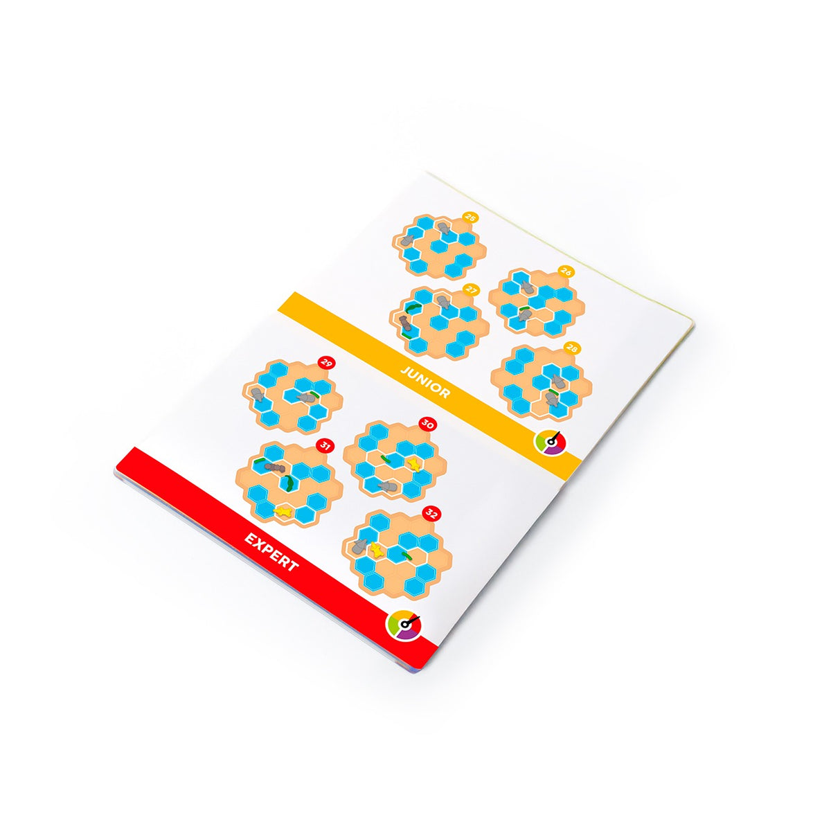 Croco Tiles livro com 60 desafios