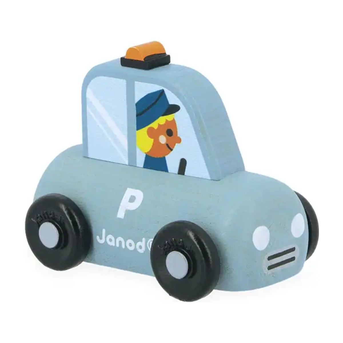 Cross Roads | Carro da Polícia