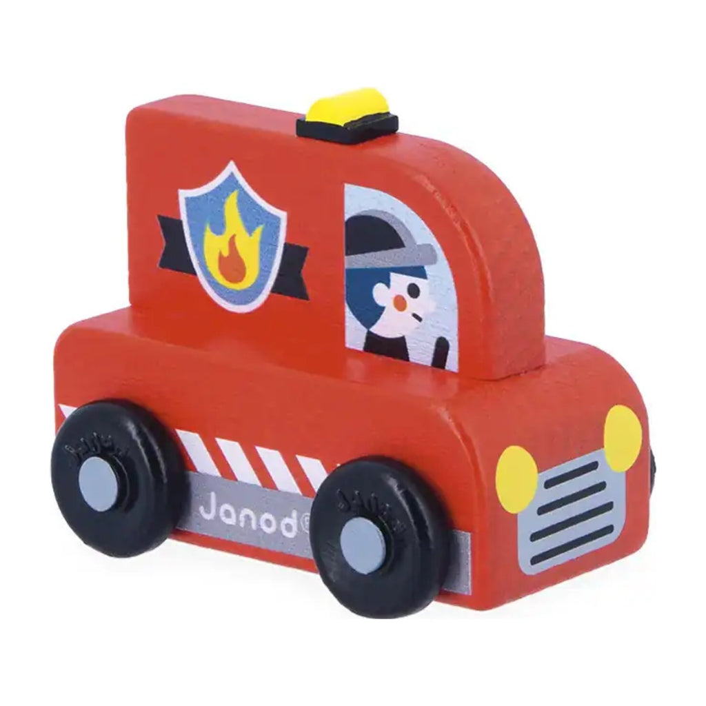 Cross Roads | Carro de Bombeiros