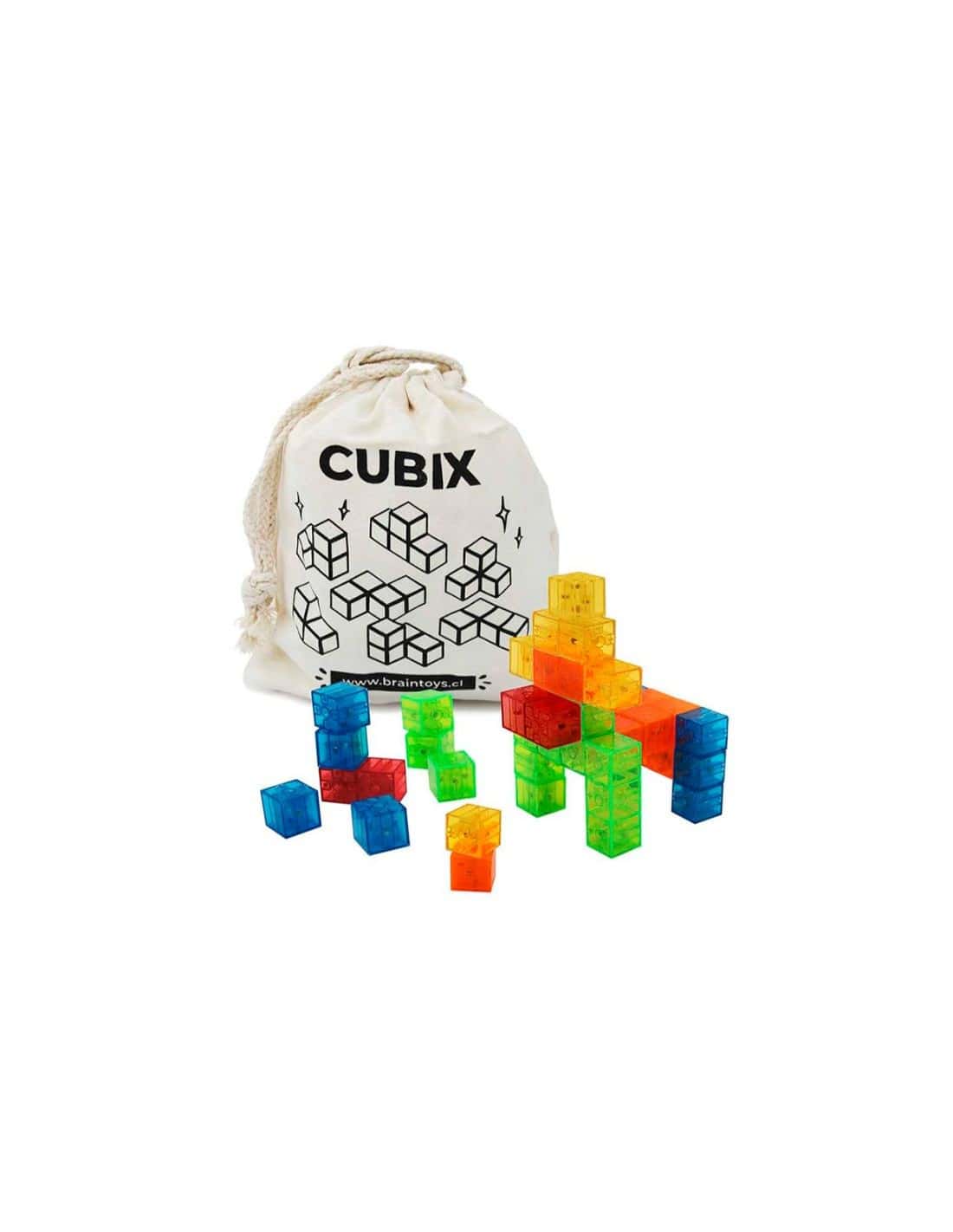 Imanix | Cubix | 50 Peças