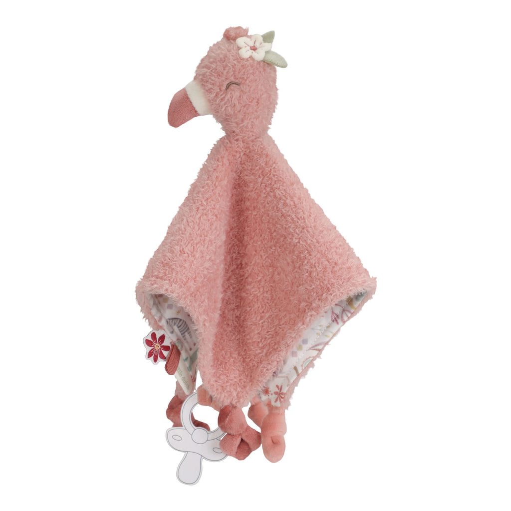 Doudou Flamingo | Rosa | Safari Friends