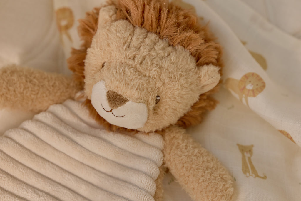 Doudou Leão | Amarelo | Safari Friends