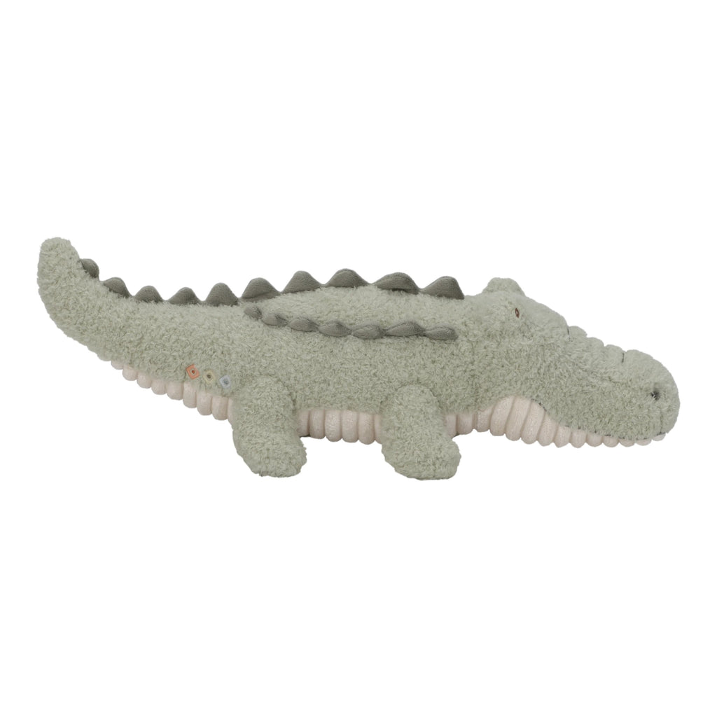 Peluche Crocodilo | Verde | Safari Friends