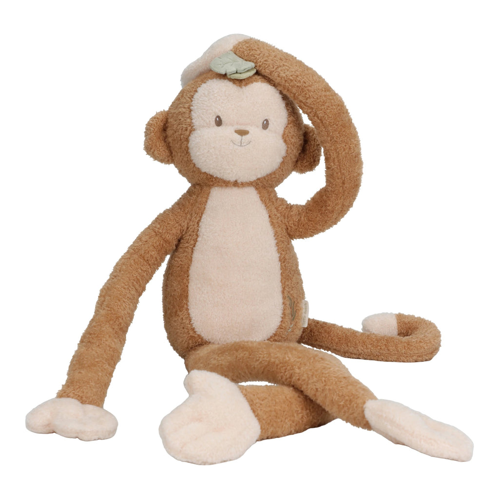 Peluche Macaco XL | Castanho | Safari Friends