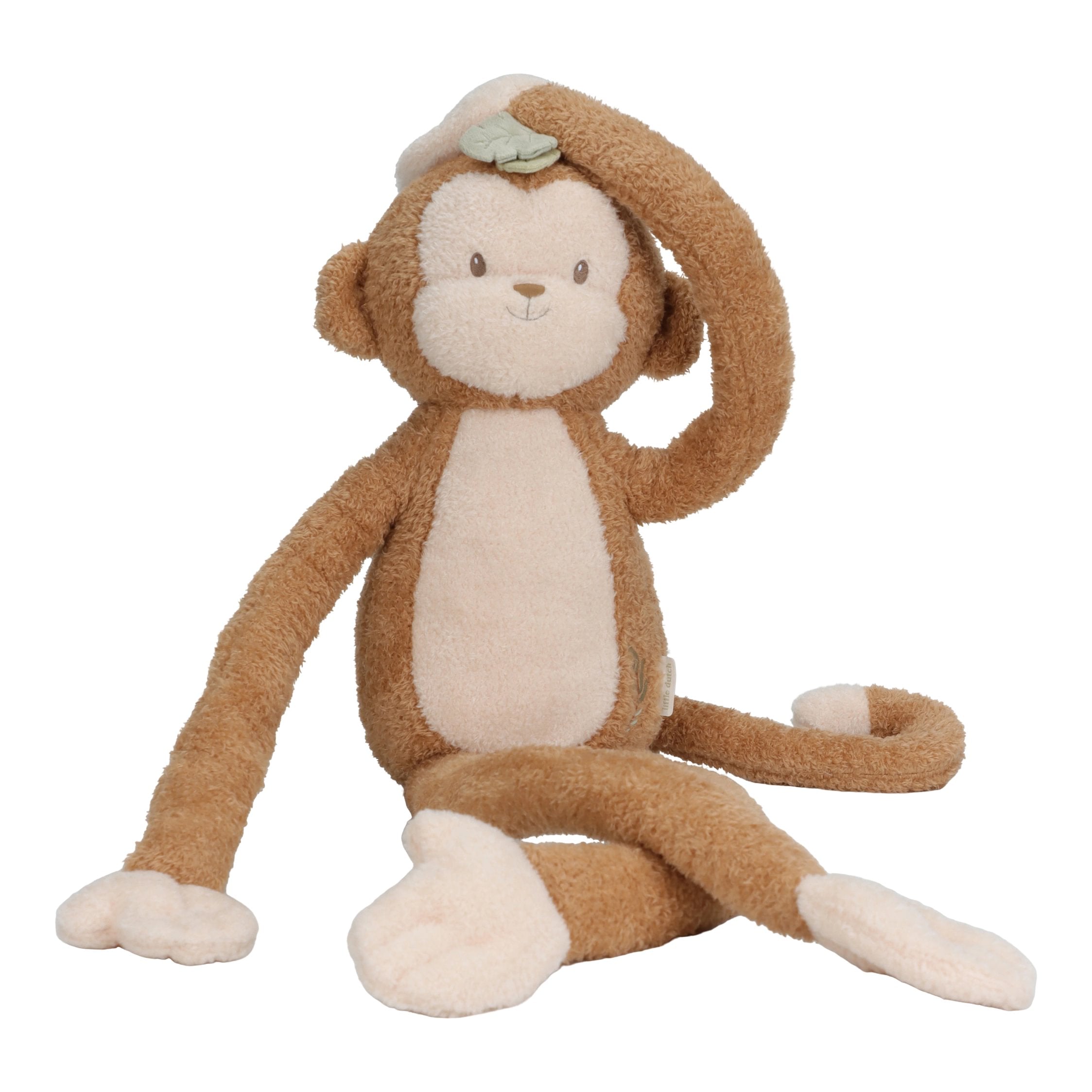 Peluche Macaco XL | Castanho | Safari Friends