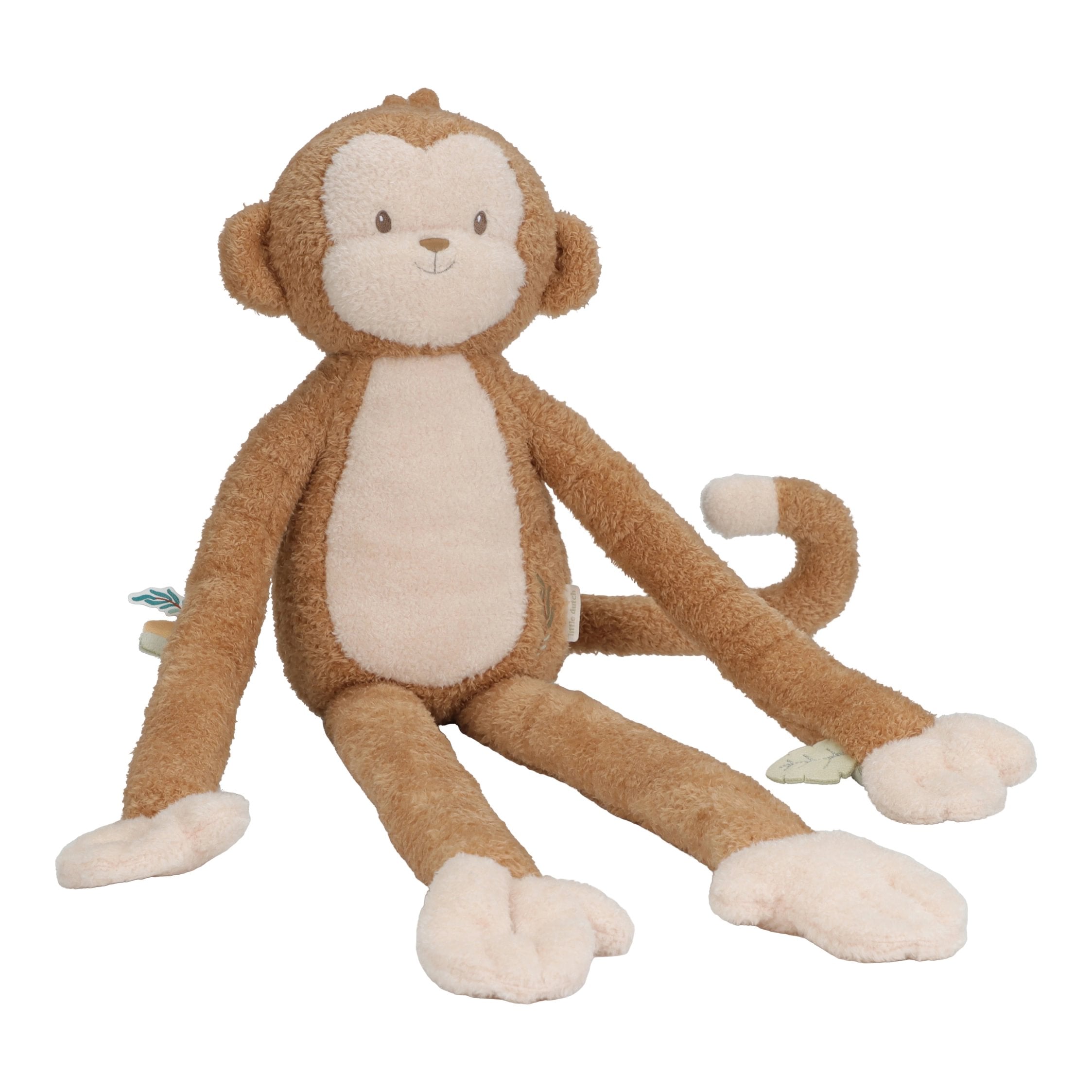 Peluche Macaco XL | Castanho | Safari Friends