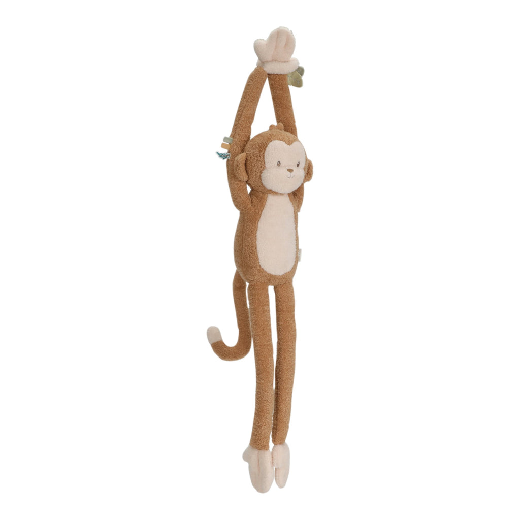 Peluche Macaco XL | Castanho | Safari Friends