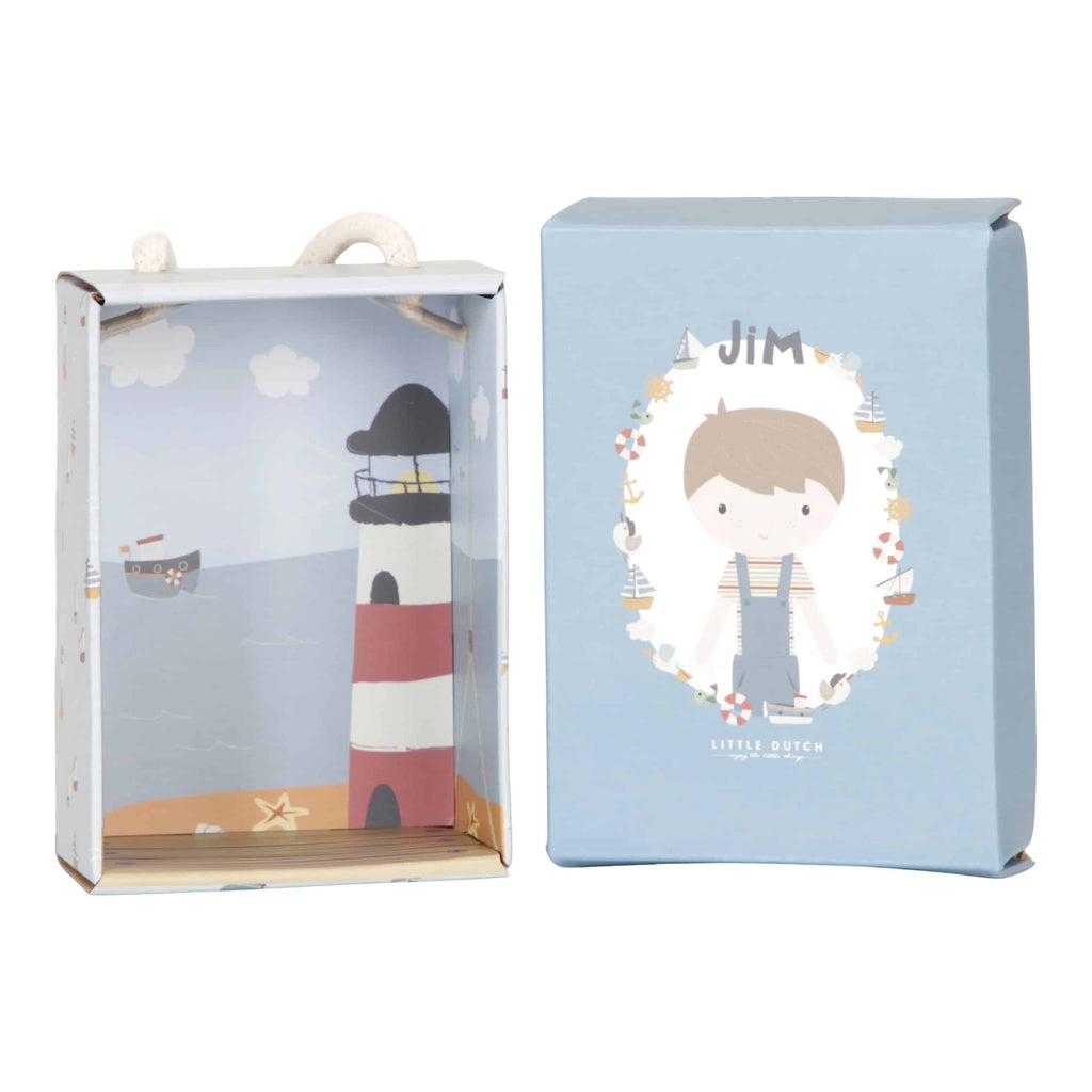 Jim Doll | 10 Cm | Vintage Stripes