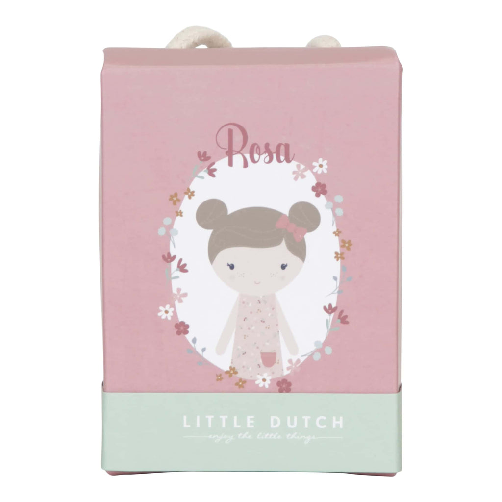Rosa Doll | 10 Cm | Little Pink Flowers